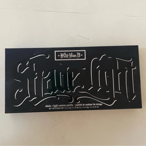Brand New in Box Kat Von D Shade + Light Contour Palette Full Size